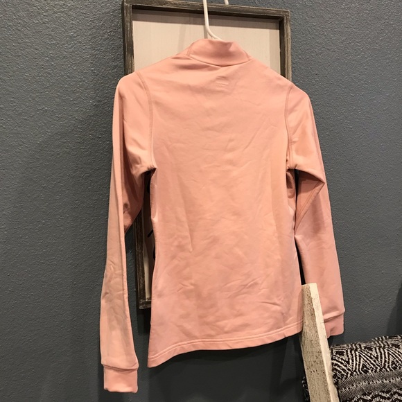 Nike Fit pink Long sleeve turtleneck - Picture 2 of 8